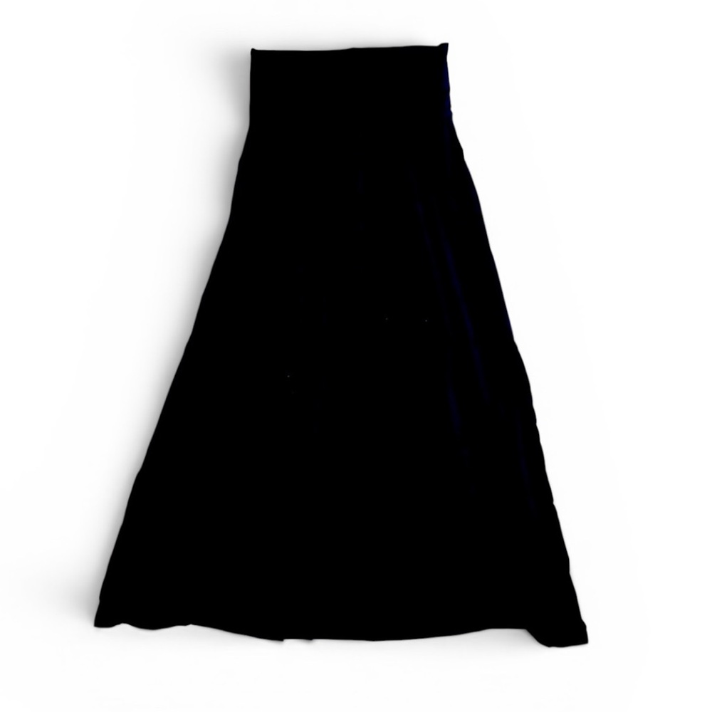 M Olivia K black ankle length skirt